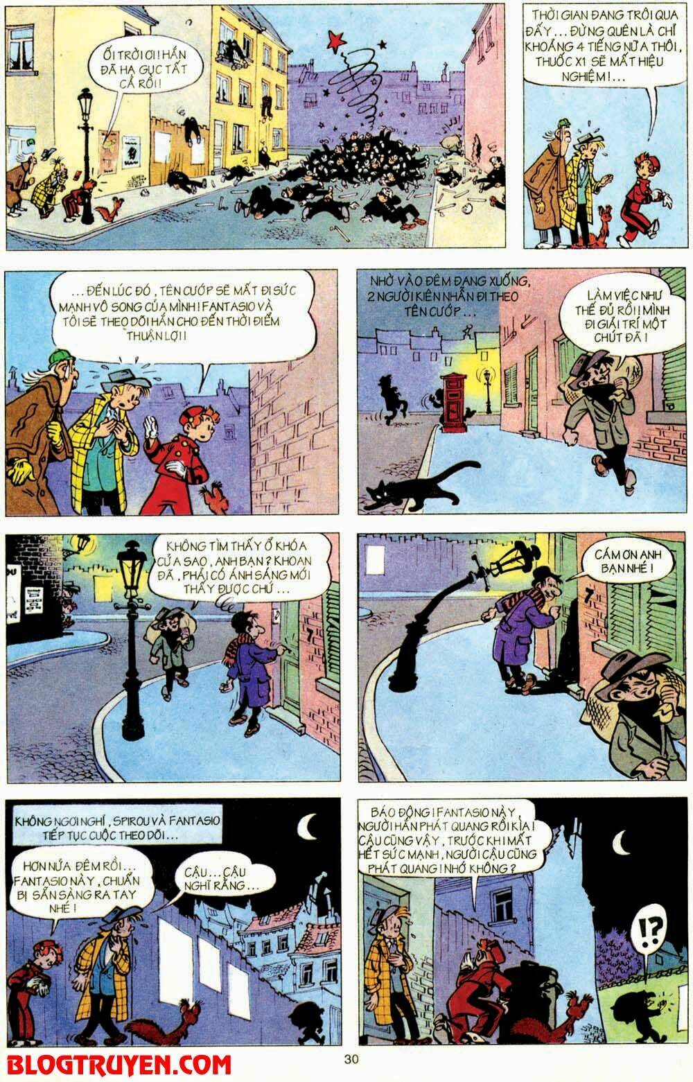 Spirou Và Fantasio - Trang 29