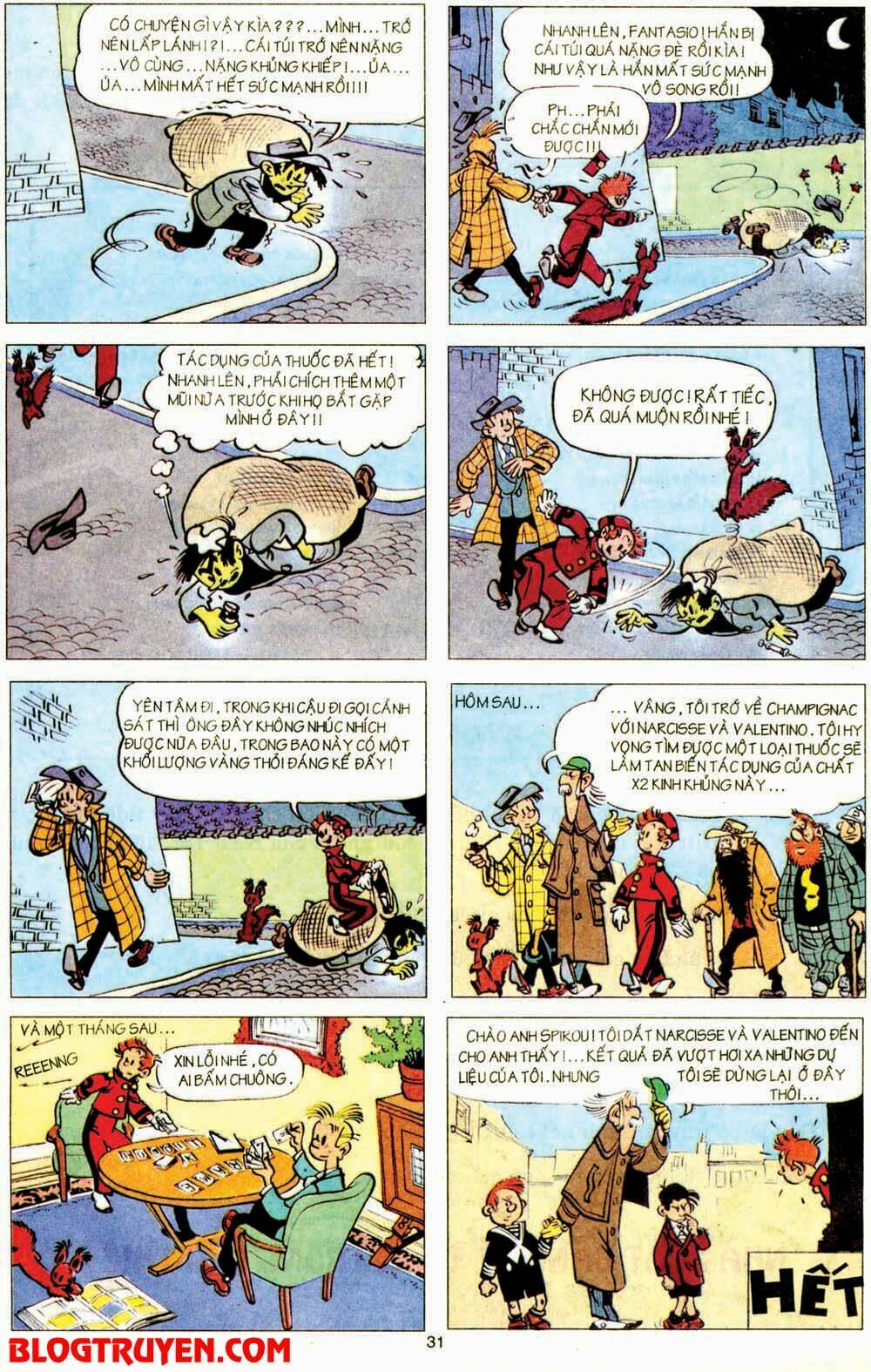 Spirou Và Fantasio - Trang 30