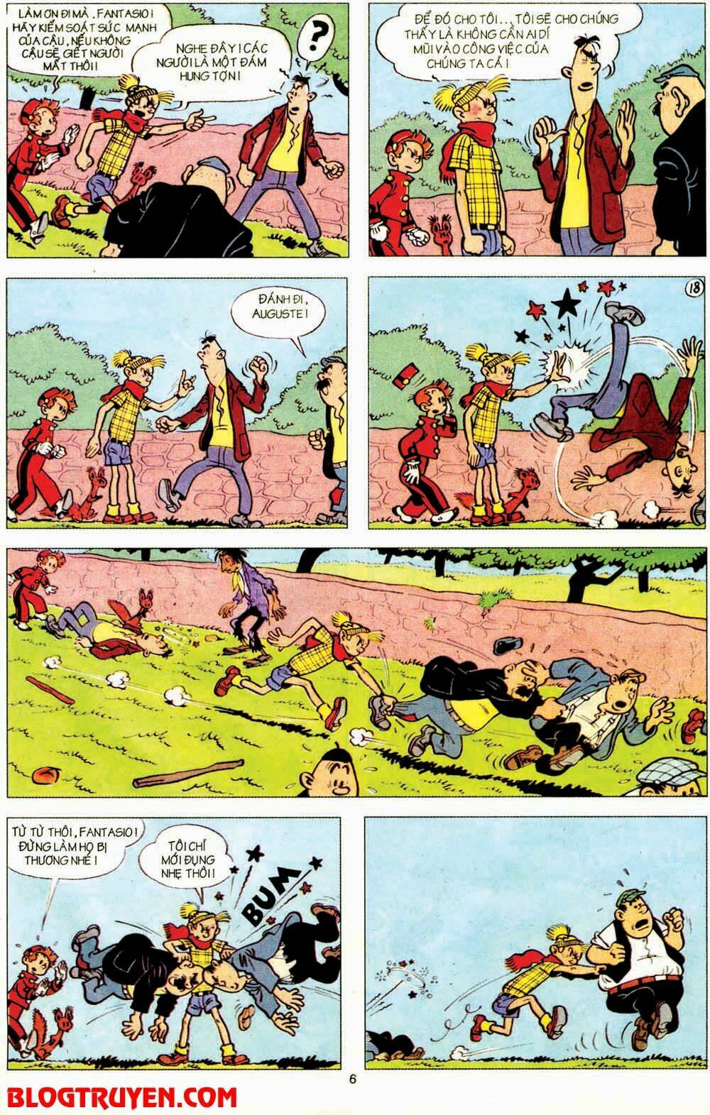 Spirou Và Fantasio - Trang 5