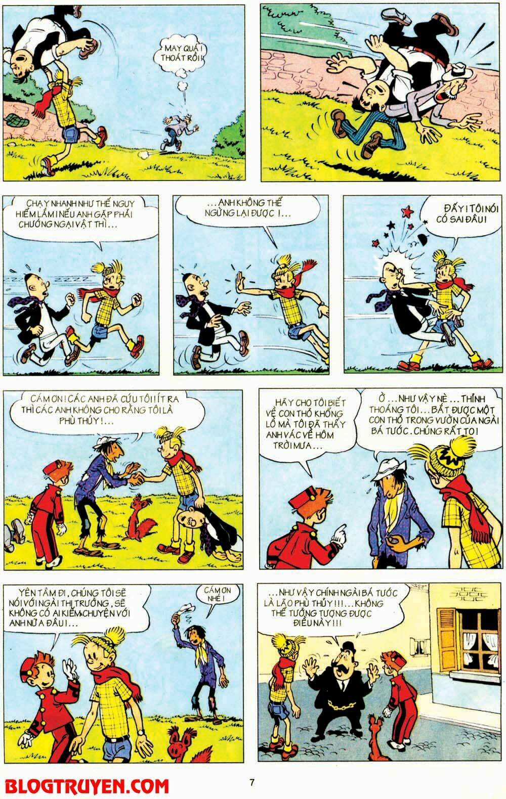 Spirou Và Fantasio - Trang 6