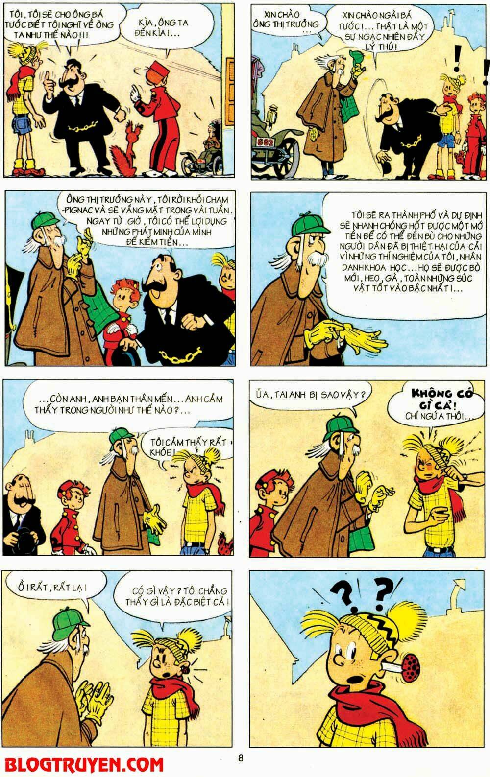 Spirou Và Fantasio - Trang 7