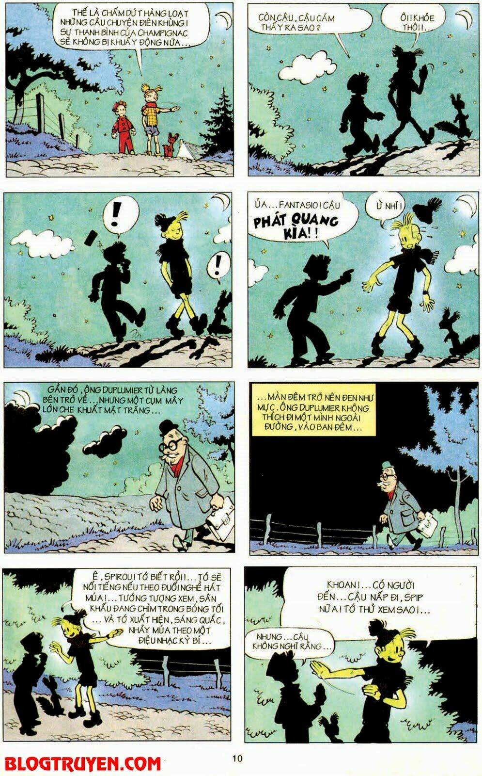 Spirou Và Fantasio - Trang 9