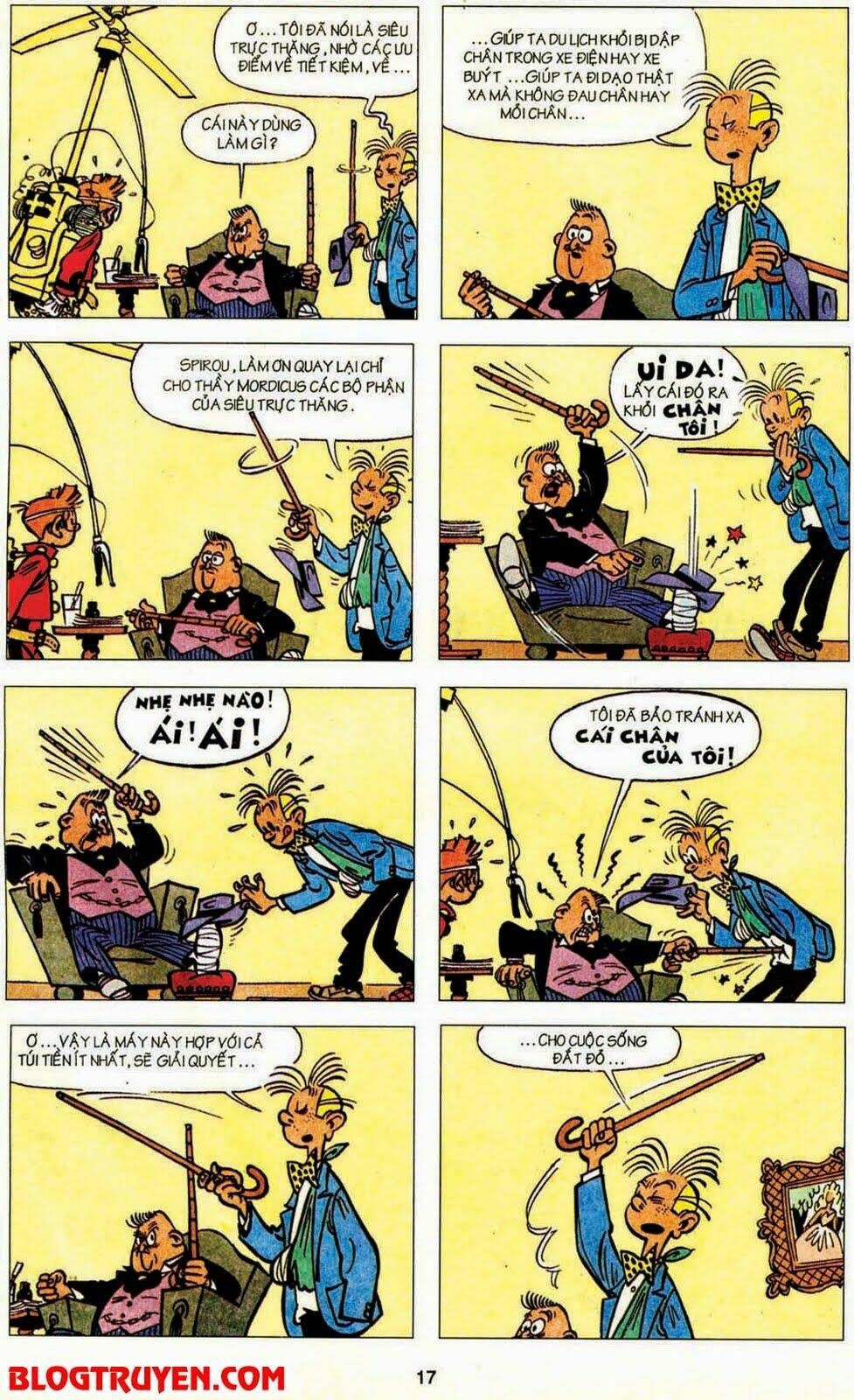 Spirou Và Fantasio - Trang 17