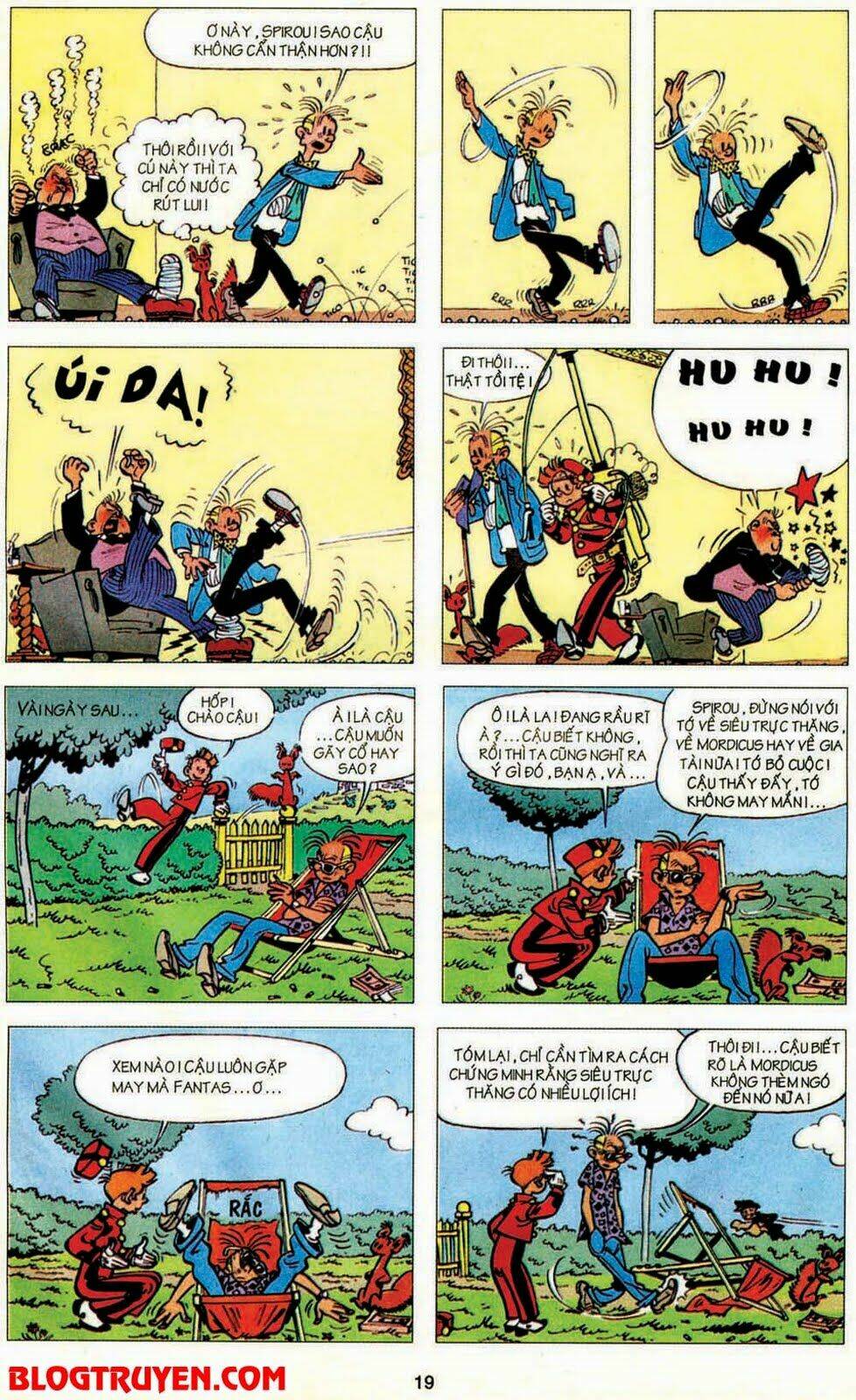 Spirou Và Fantasio - Trang 19