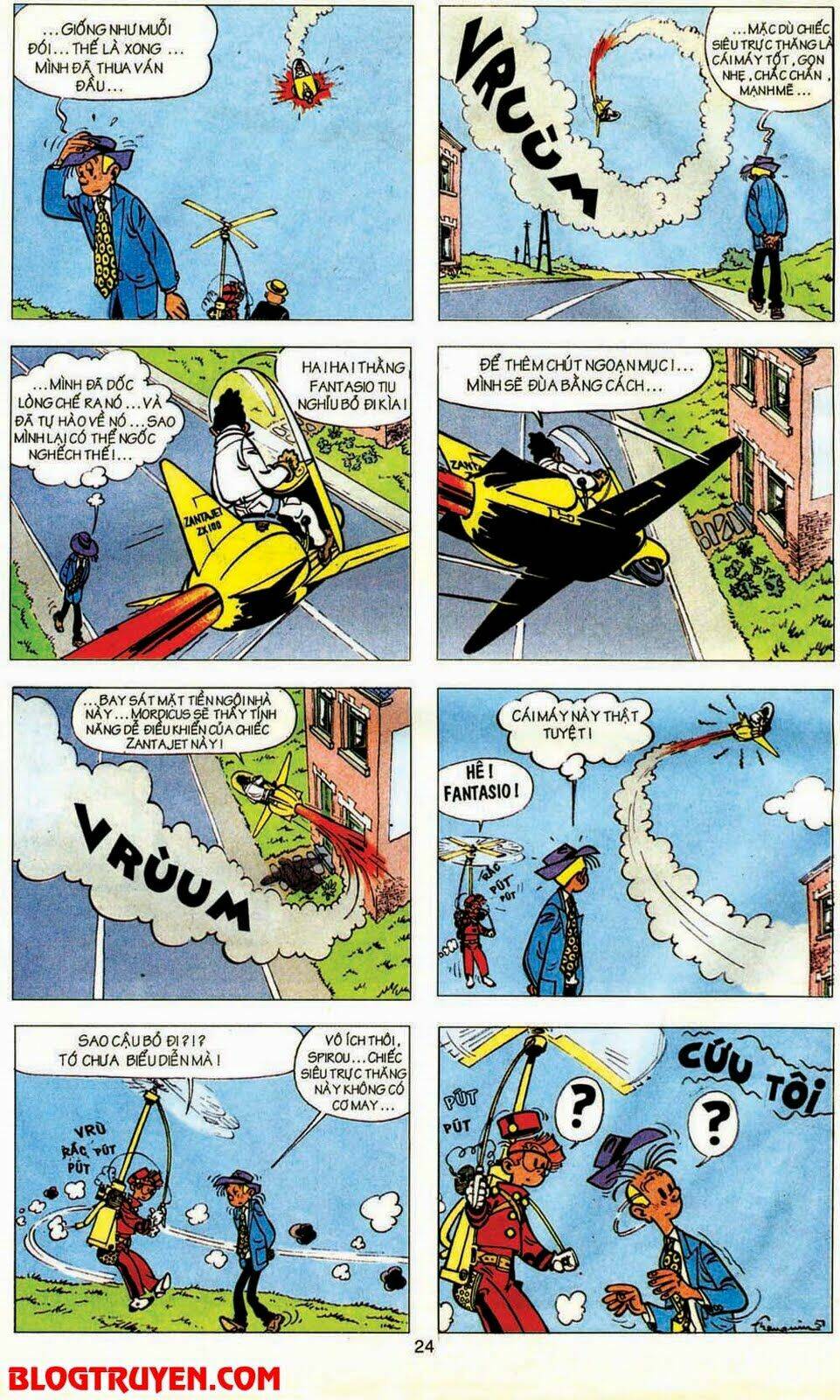 Spirou Và Fantasio - Trang 24