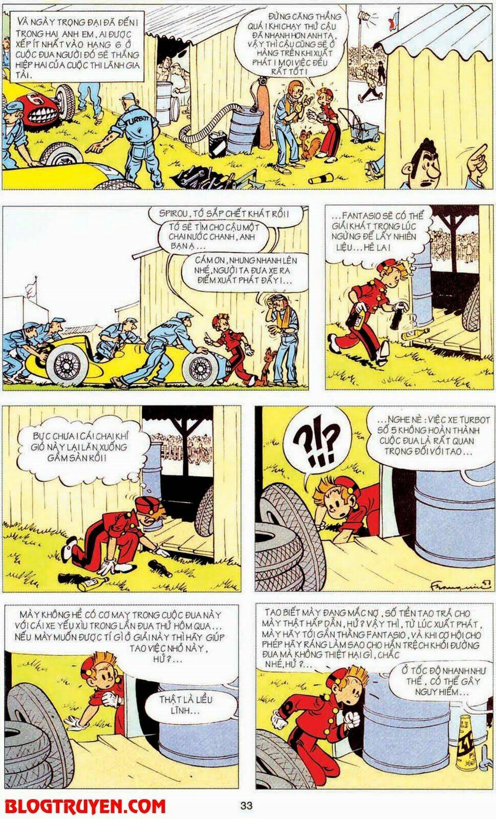 Spirou Và Fantasio - Trang 33