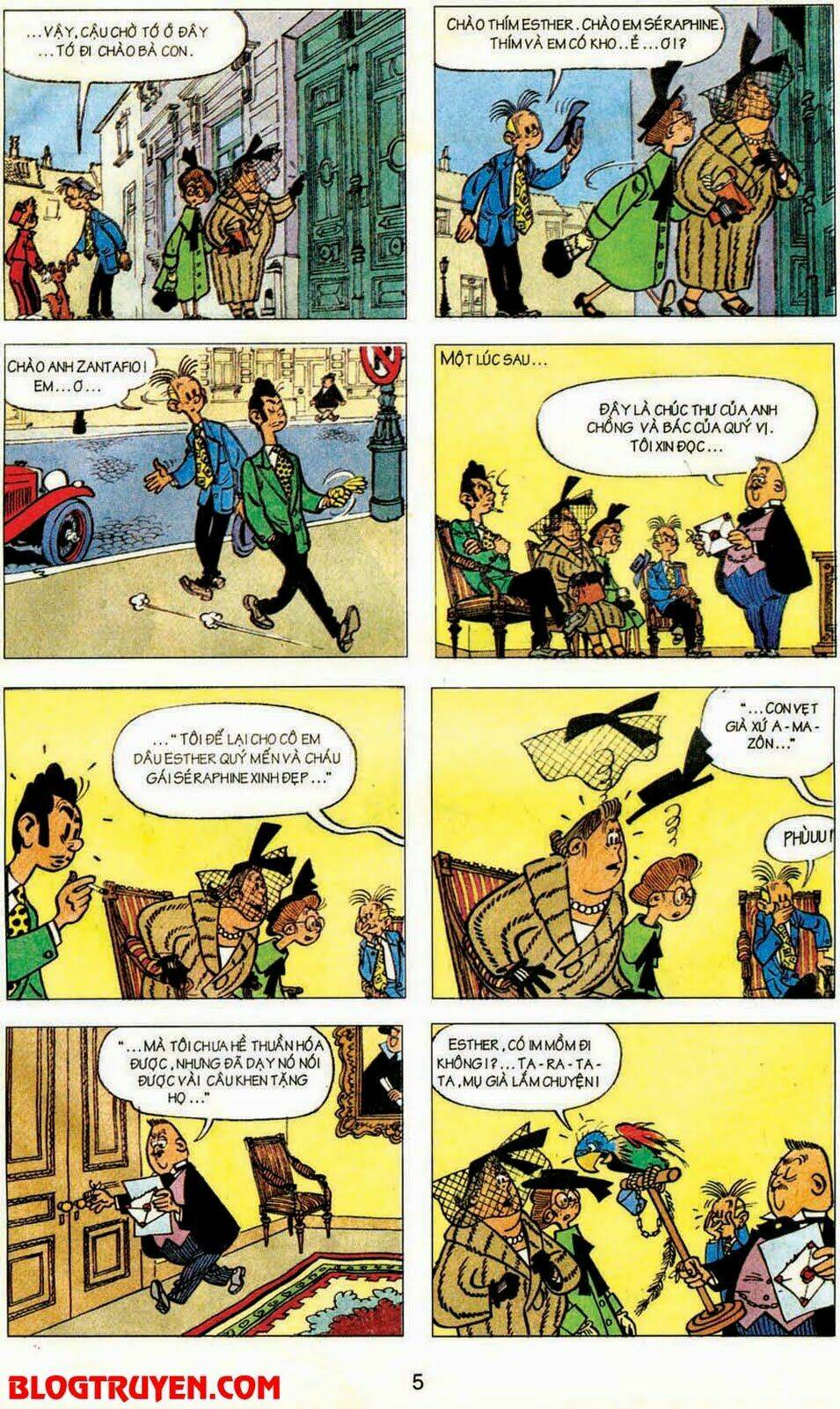 Spirou Và Fantasio - Trang 5