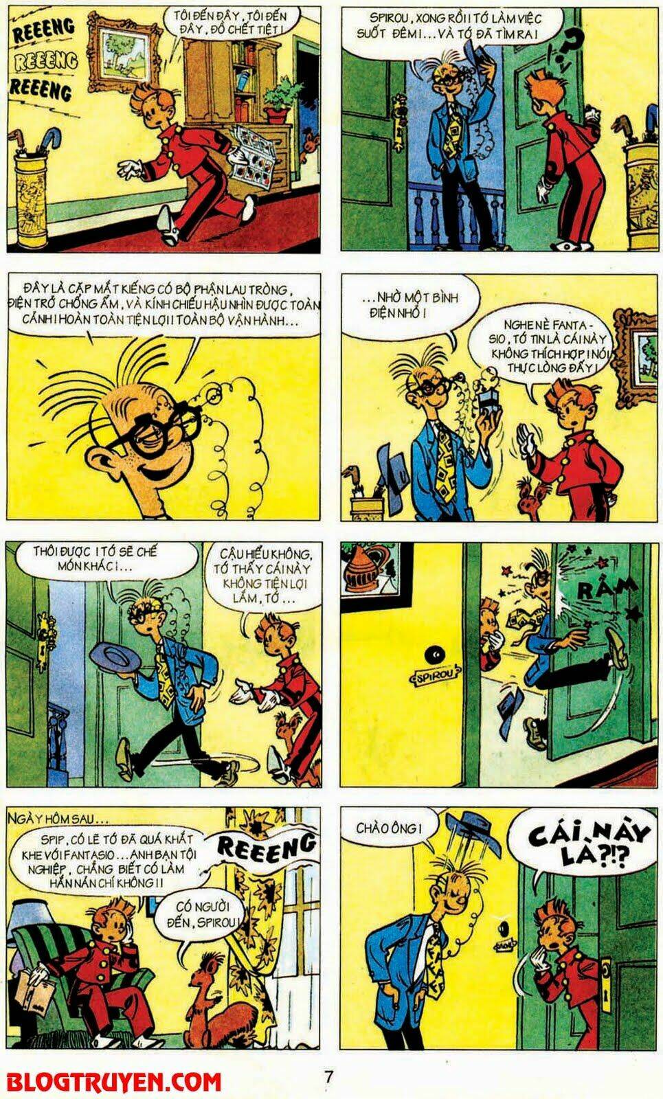 Spirou Và Fantasio - Trang 7