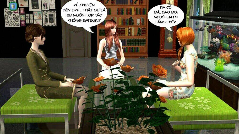 Stay With Me (Truyện Sims) - Trang 13