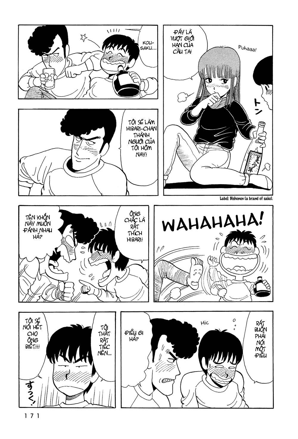 Stop!! Hibari-kun! - Trang 11