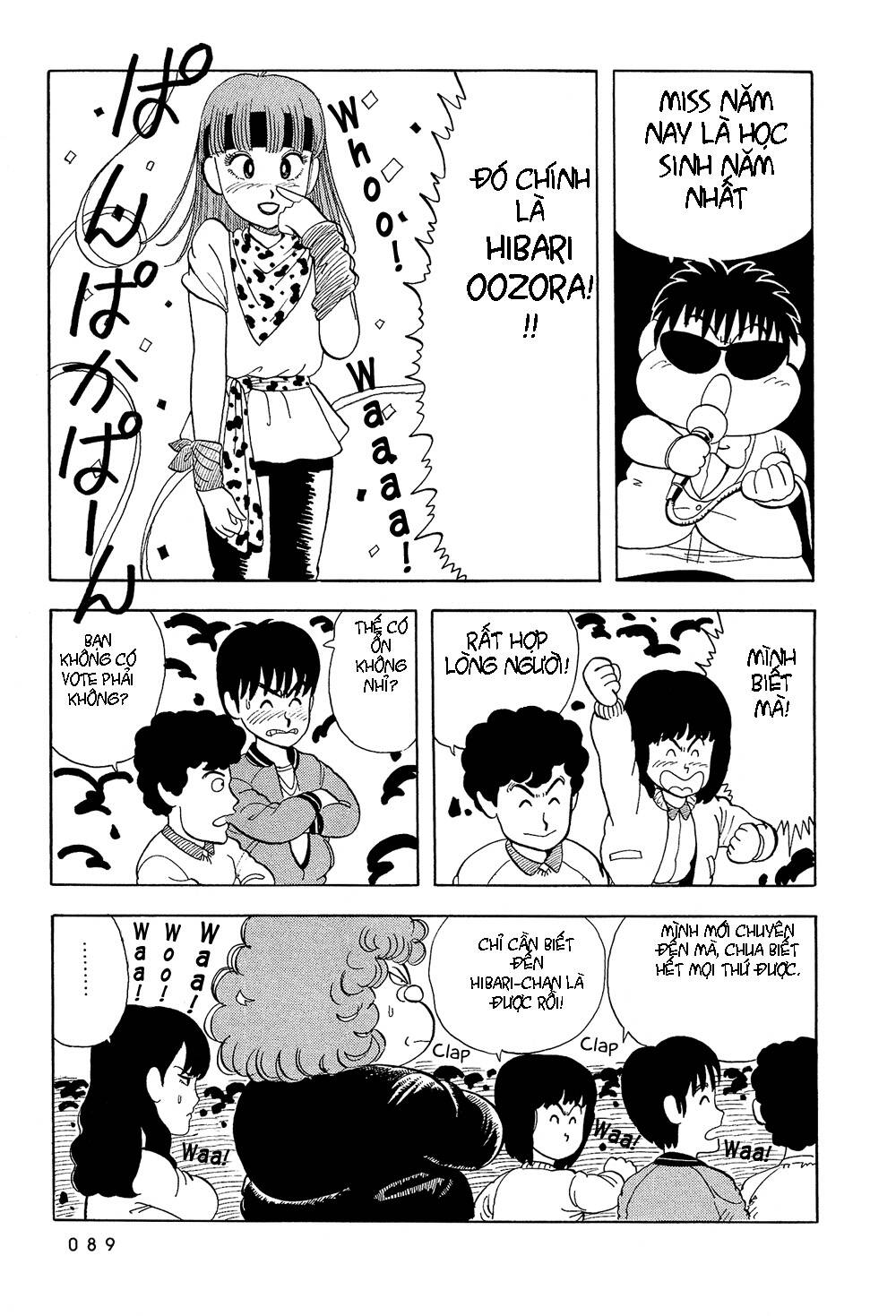 Stop!! Hibari-kun! - Trang 9