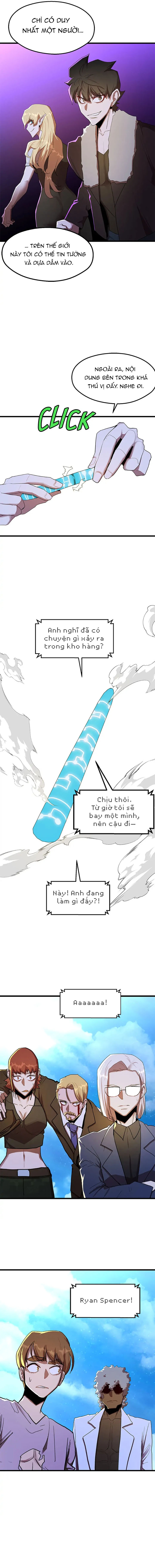 Sự Bế Tắc Bất Khả Chiến Bại - Chap 36