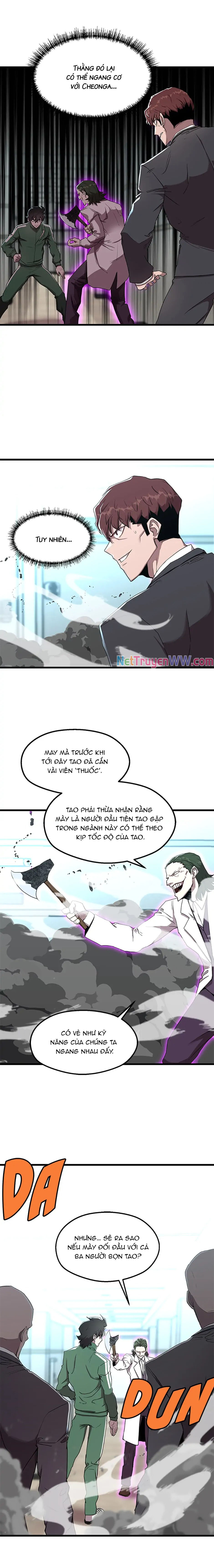 Sự Bế Tắc Bất Khả Chiến Bại - Chap 6