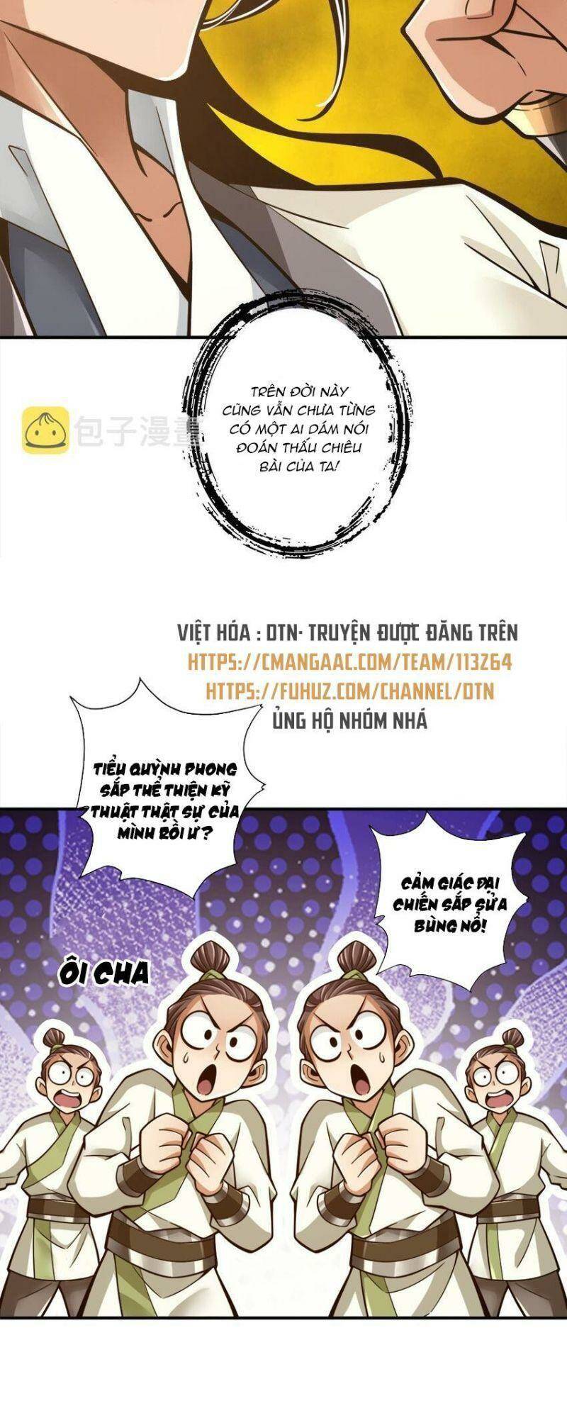 Sư Huynh Của Ta Quá Cẩn Thận Rồi - Trang 24