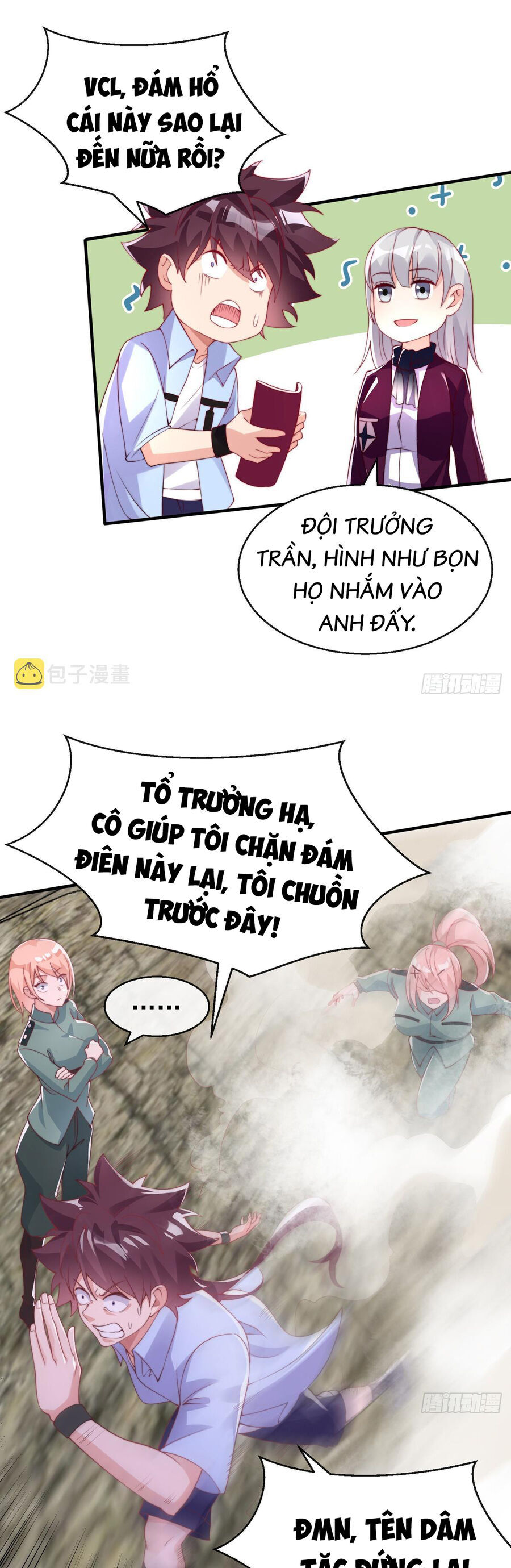 Sư Nương, Xin Tự Trọng - Trang 8