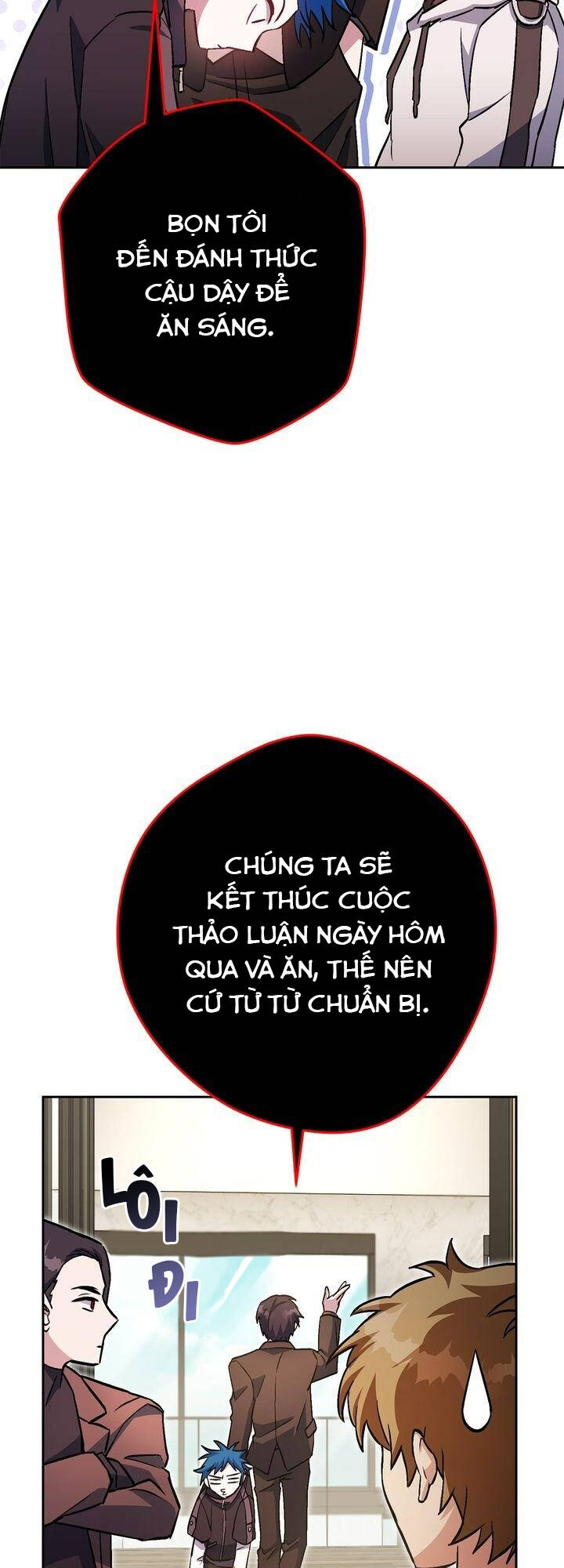 Sự Sống Sót Của Kẻ Chiêu Hồn - Chap 35