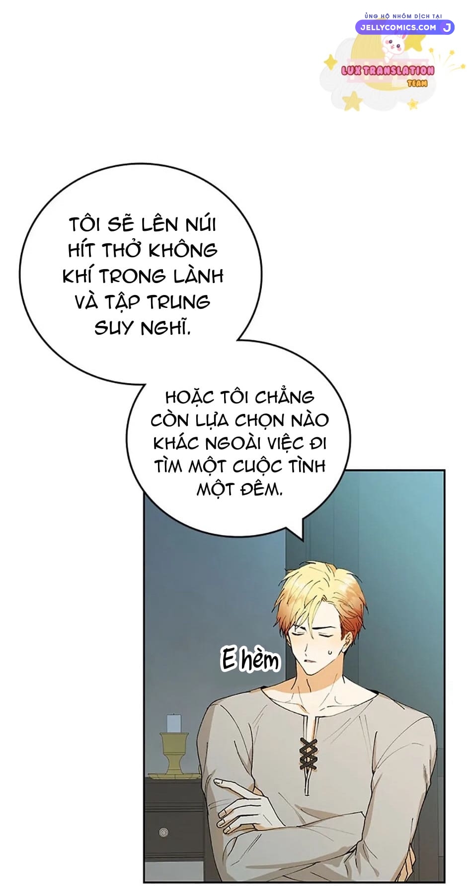 Sự Tán Tỉnh Ích Kỷ - Chap 8