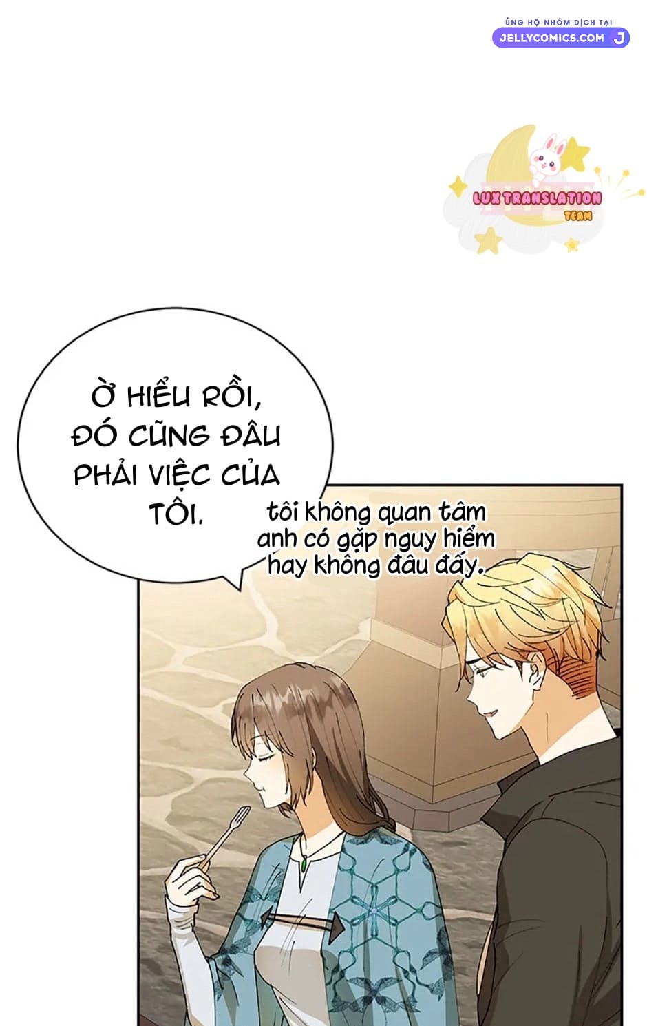 Sự Tán Tỉnh Ích Kỷ - Chap 8