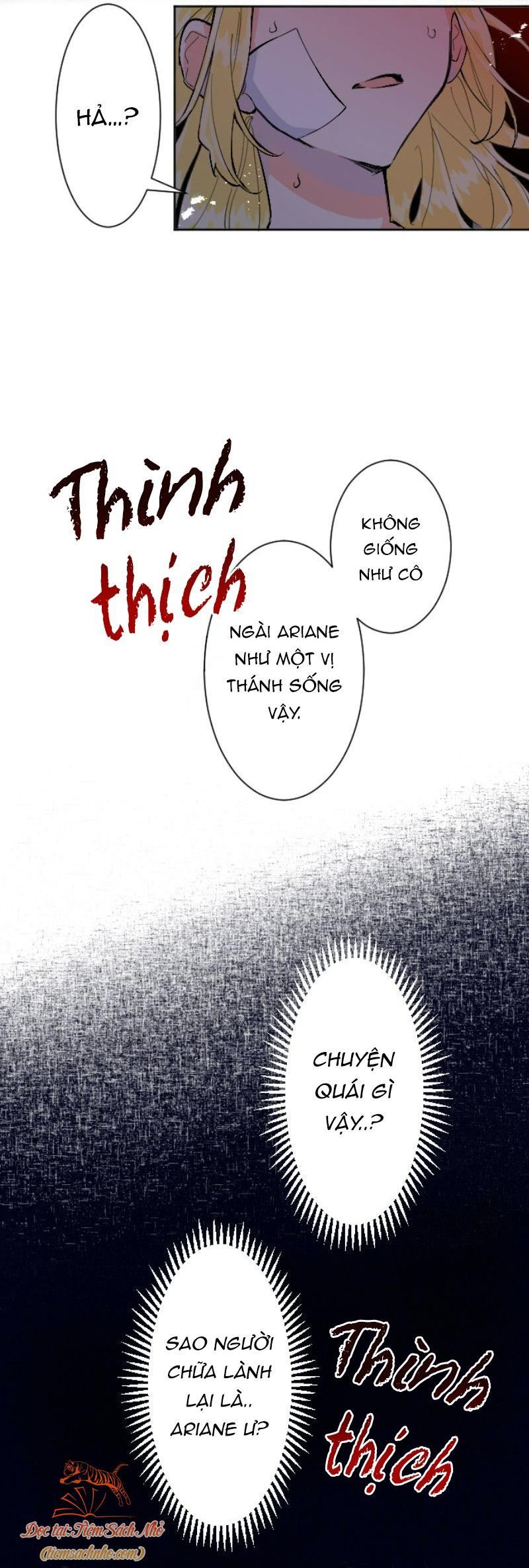 Sự Trả Thù Của Dự Khuyết Thánh Nữ - Chap 1.5