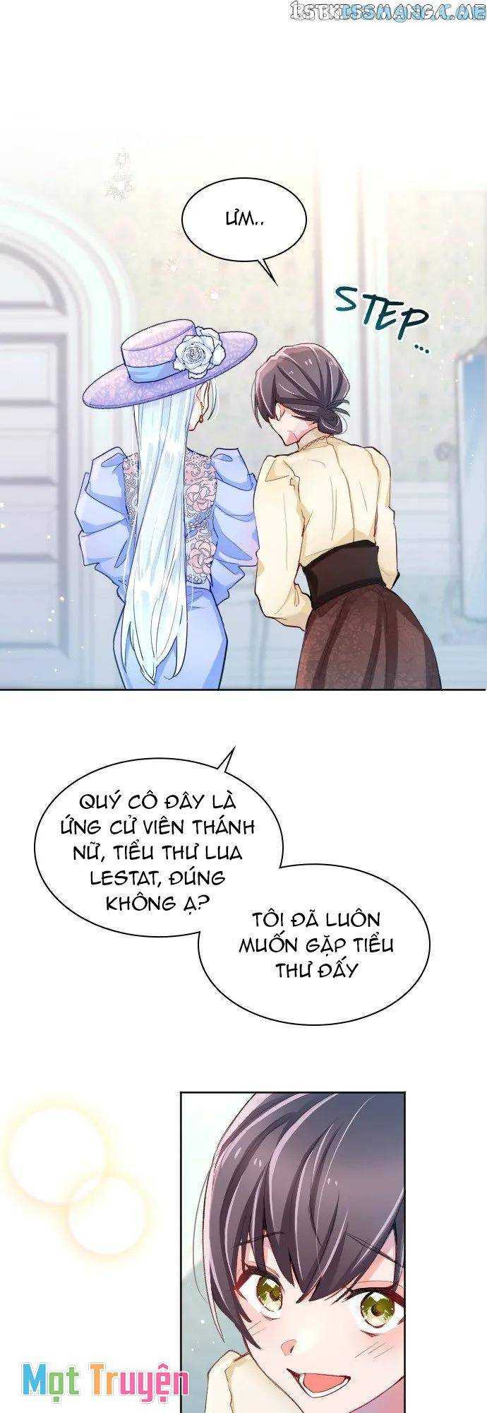 Sự Trả Thù Của Dự Khuyết Thánh Nữ - Chap 52