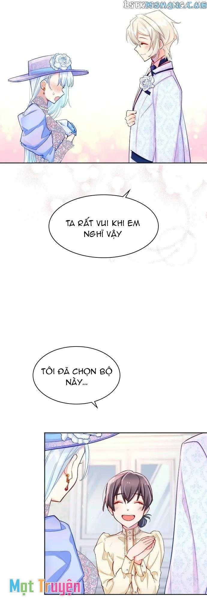 Sự Trả Thù Của Dự Khuyết Thánh Nữ - Chap 52