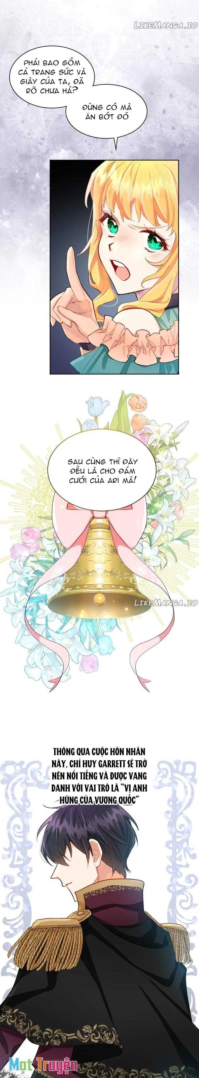 Sự Trả Thù Của Dự Khuyết Thánh Nữ - Chap 58