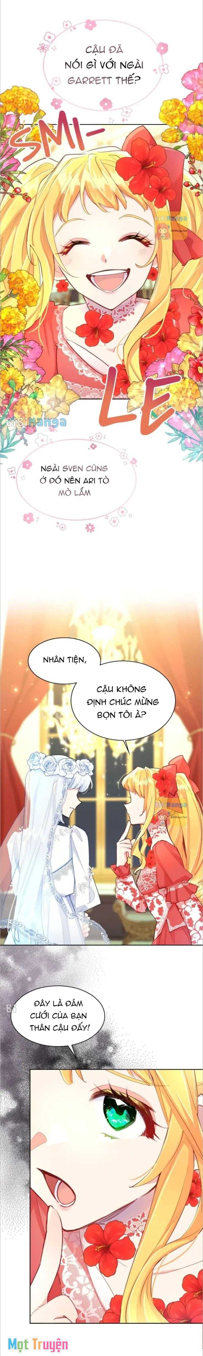 Sự Trả Thù Của Dự Khuyết Thánh Nữ - Chap 62.2