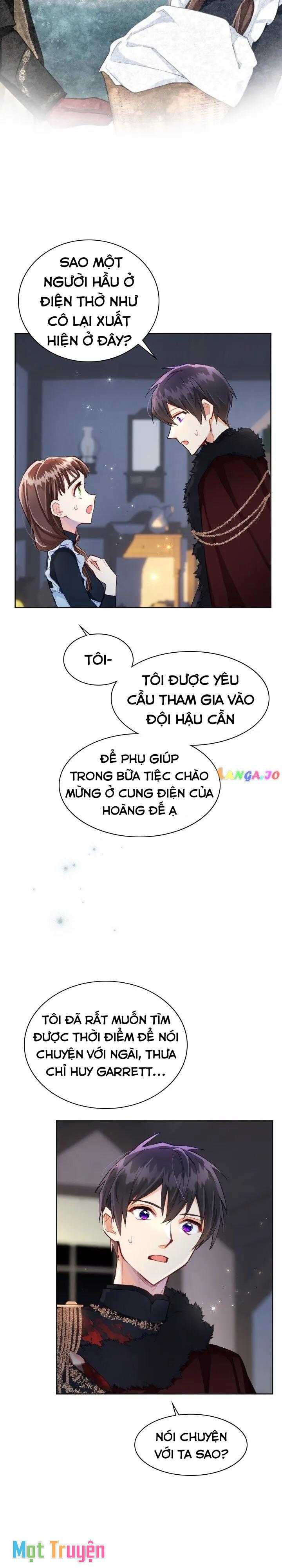 Sự Trả Thù Của Dự Khuyết Thánh Nữ - Chap 63.2