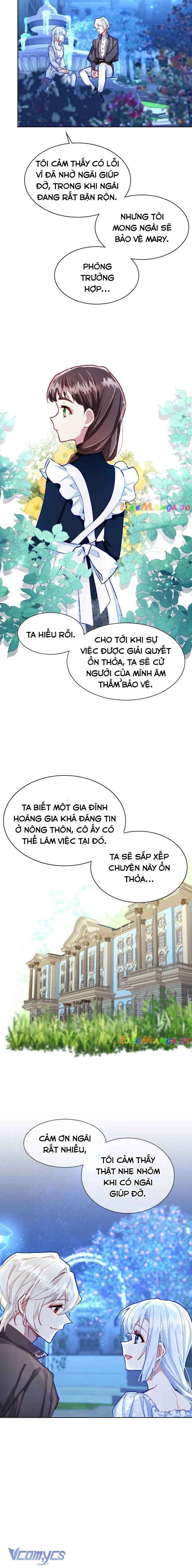 Sự Trả Thù Của Dự Khuyết Thánh Nữ - Chap 68