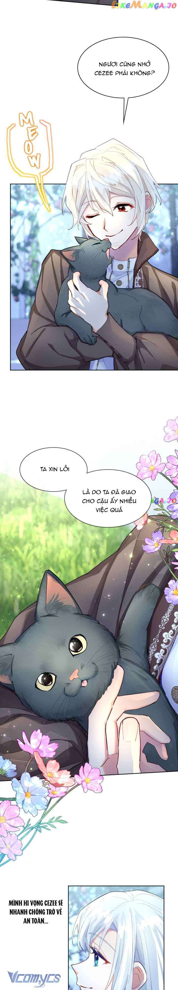 Sự Trả Thù Của Dự Khuyết Thánh Nữ - Chap 69