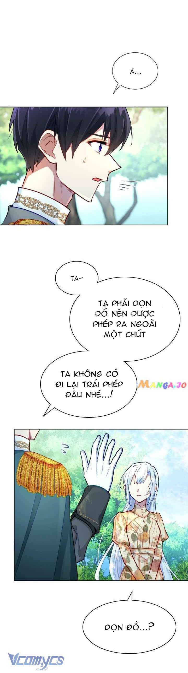 Sự Trả Thù Của Dự Khuyết Thánh Nữ - Chap 70