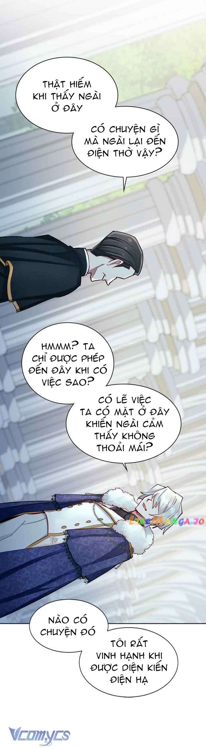 Sự Trả Thù Của Dự Khuyết Thánh Nữ - Chap 70