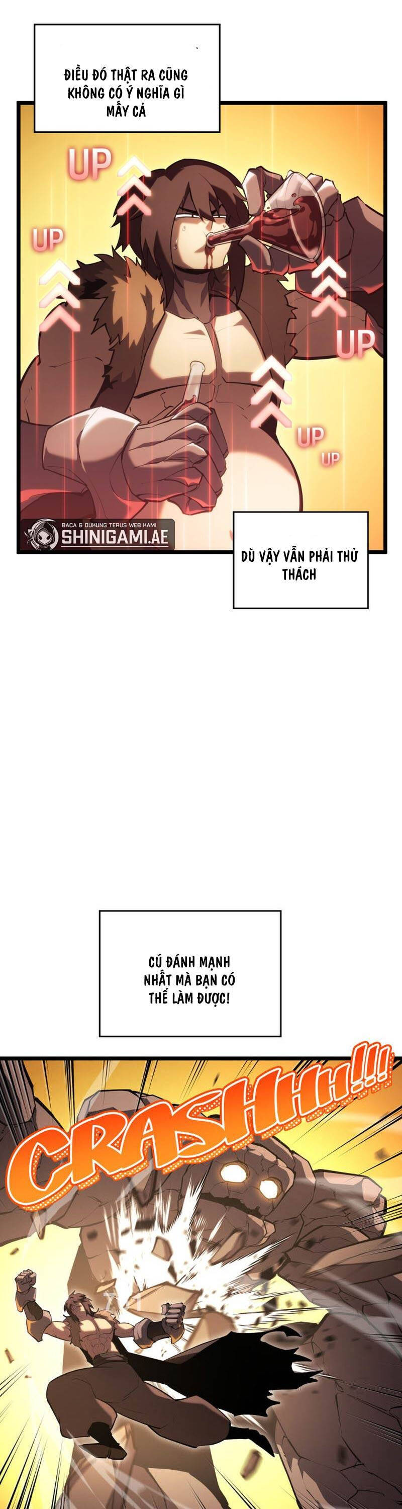 Sự Trở Lại Của Người Chơi Cấp Sss - Chap 109