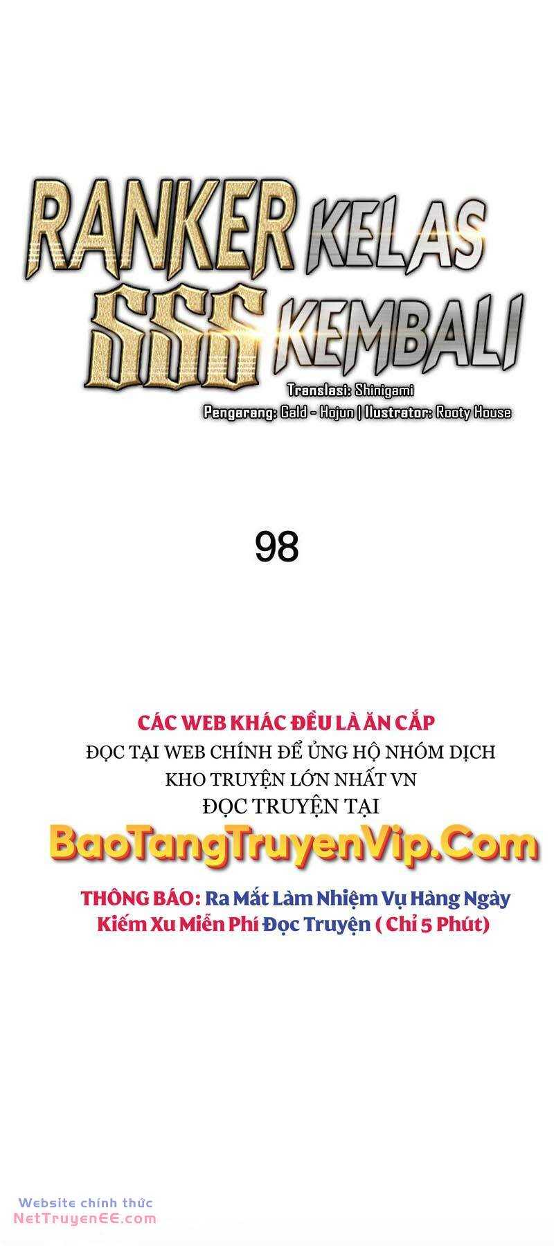 Sự Trở Lại Của Người Chơi Cấp Sss - Chap 98