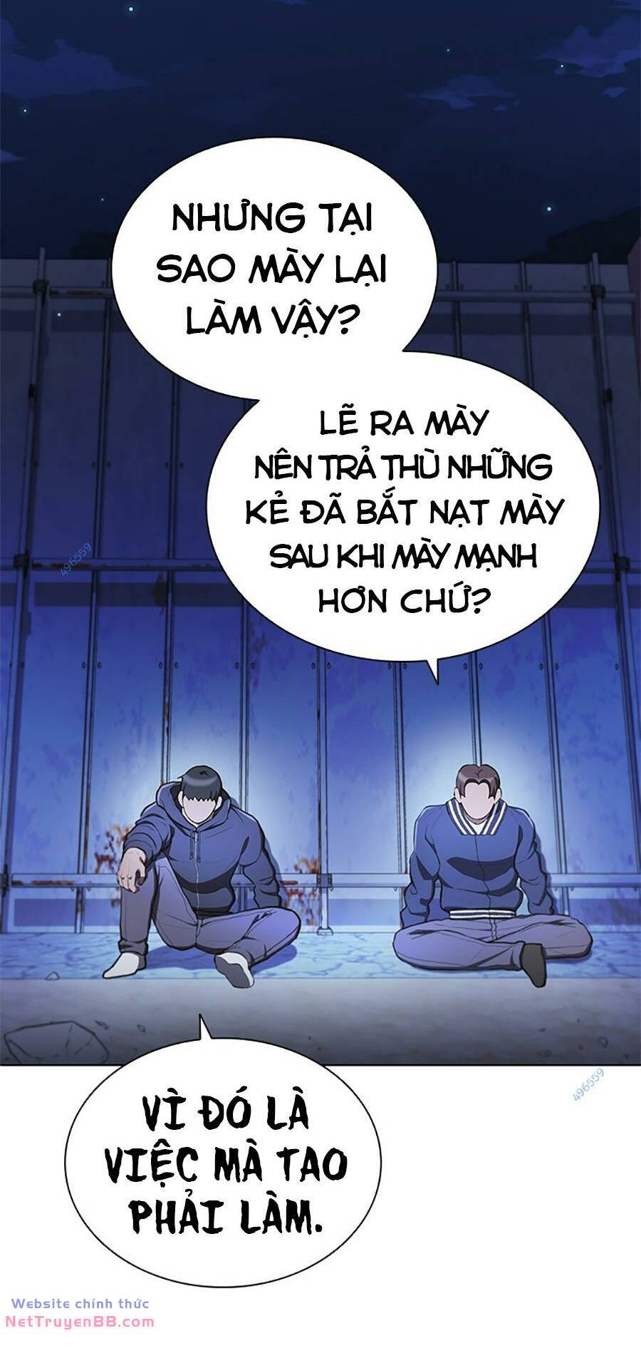 sự trở lại của ông trùm - Chap 23