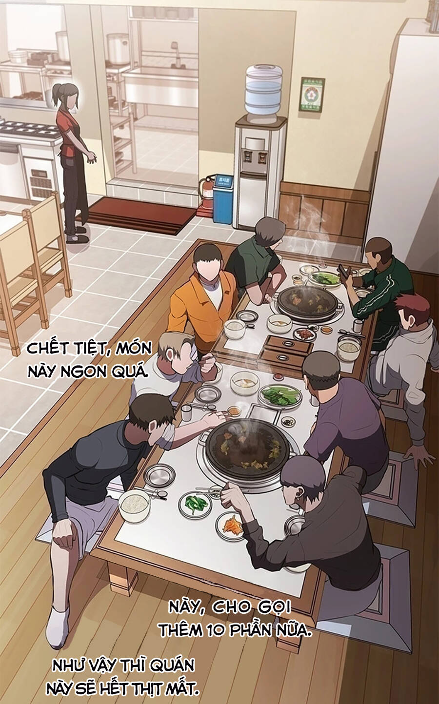 Sự Trở Lại Của Ông Trùm - Chap 8