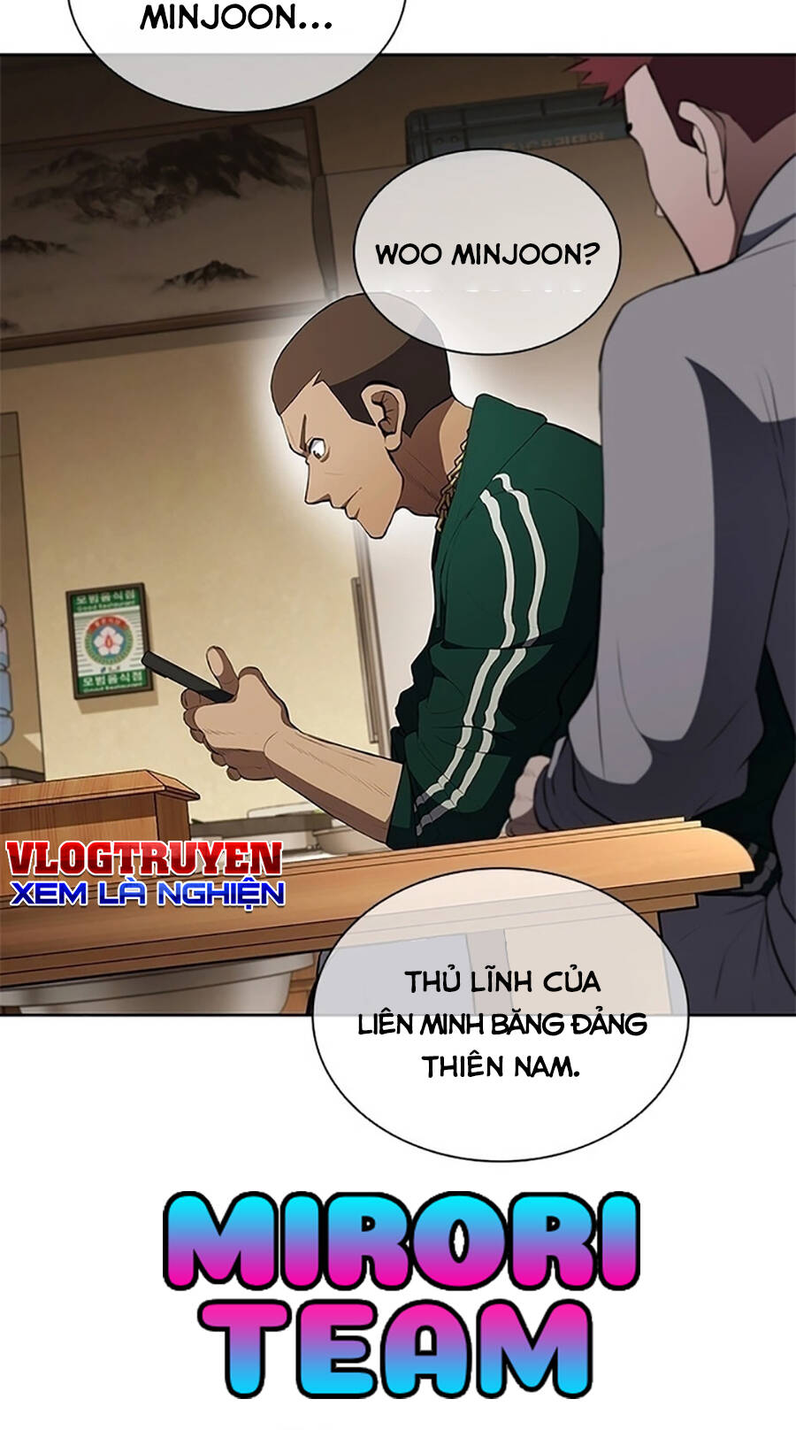 Sự Trở Lại Của Ông Trùm - Chap 8