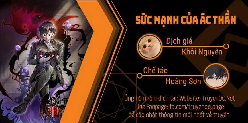 Sức Mạnh Của Ác Thần - Chap 1