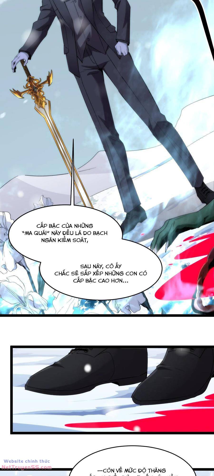 Sức Mạnh Của Ác Thần - Chap 114