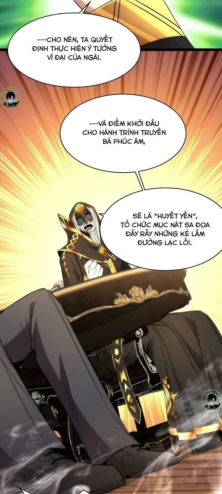 Sức Mạnh Của Ác Thần - Chap 116