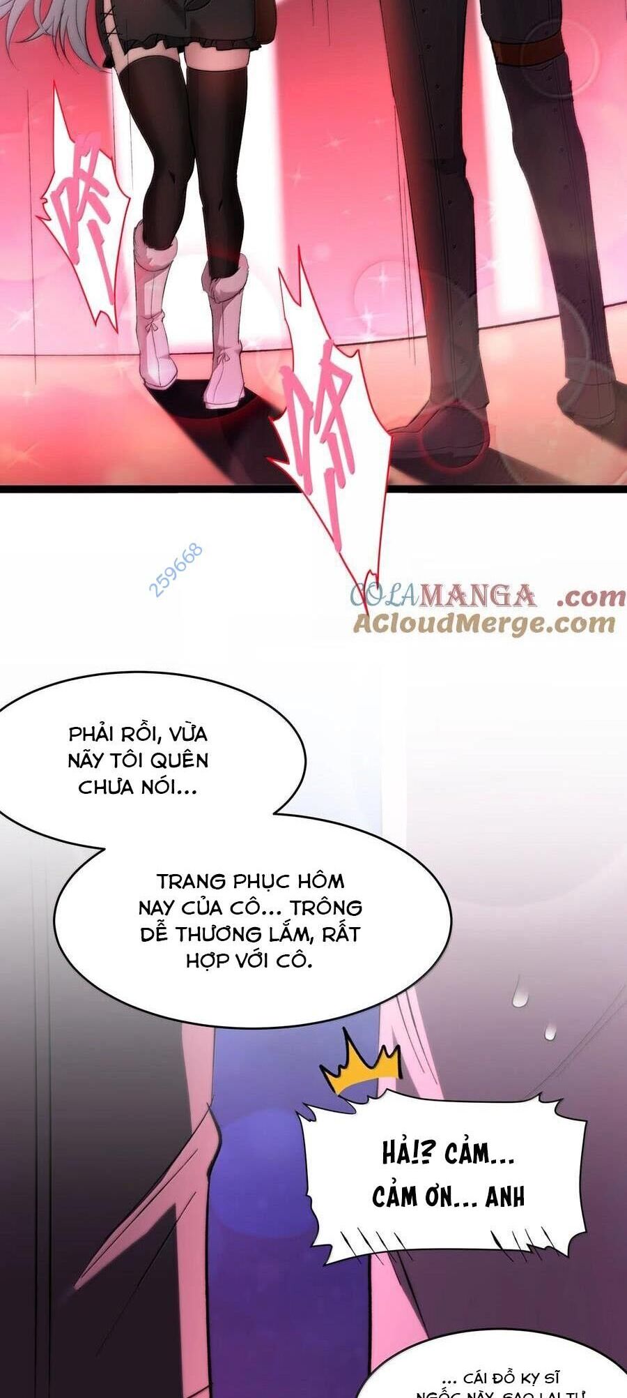 Sức Mạnh Của Ác Thần - Chap 126