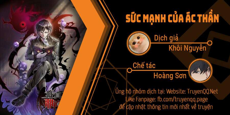 Sức Mạnh Của Ác Thần - Chap 3