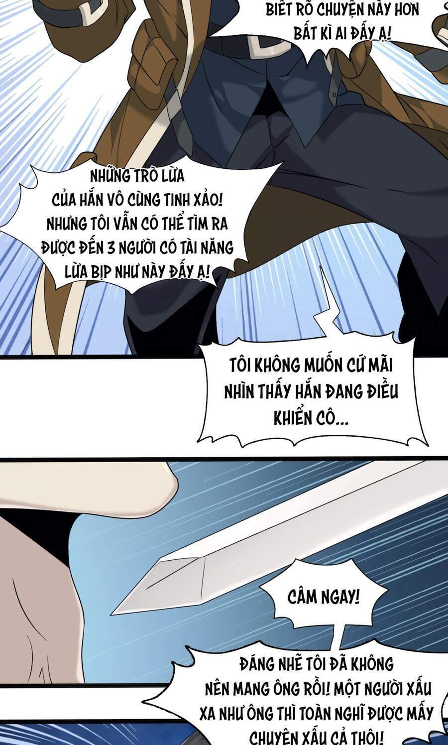 Sức Mạnh Của Ác Thần - Chap 6