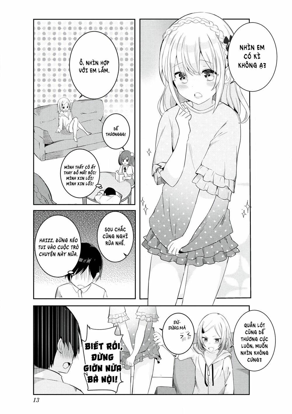 SUKI Koso MOMO No Jyouzunare! - Trang 12