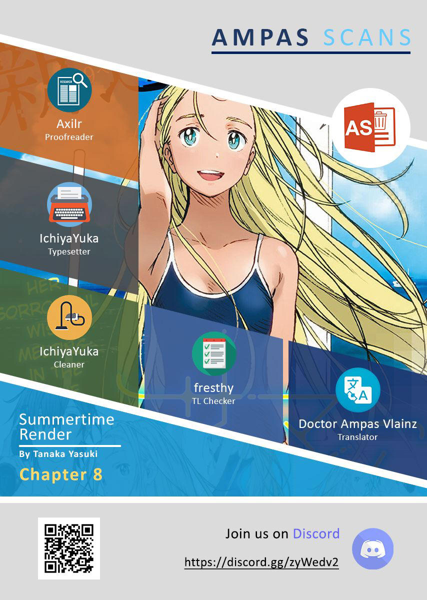 Summer Time Rendering Chapter 8 - Next Chapter 9