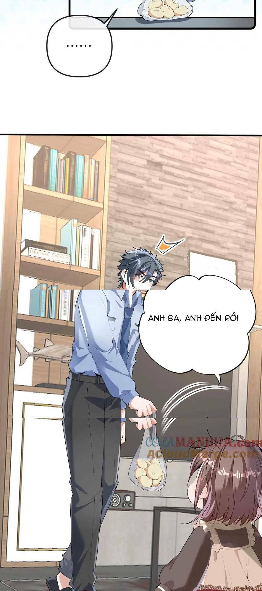 Sủng Bé Cá Koi 3 Tuổi Rưỡi - Chap 178