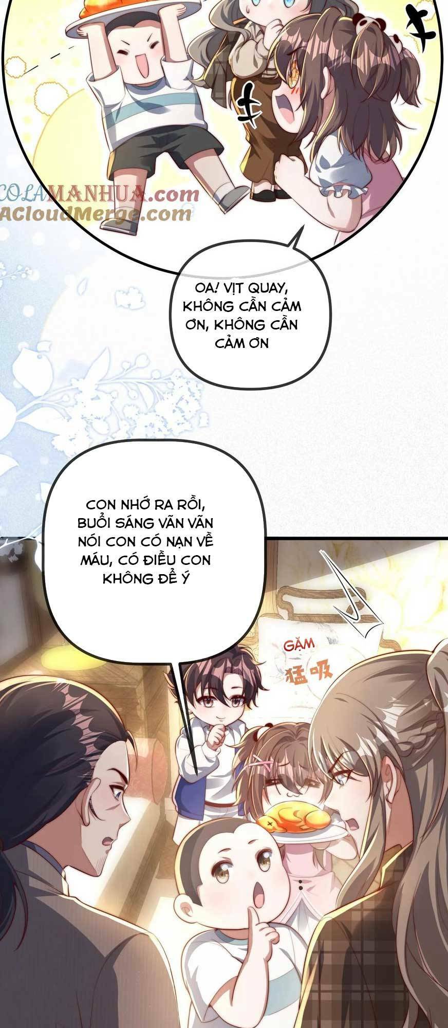 Sủng Bé Cá Koi 3 Tuổi Rưỡi - Chap 201