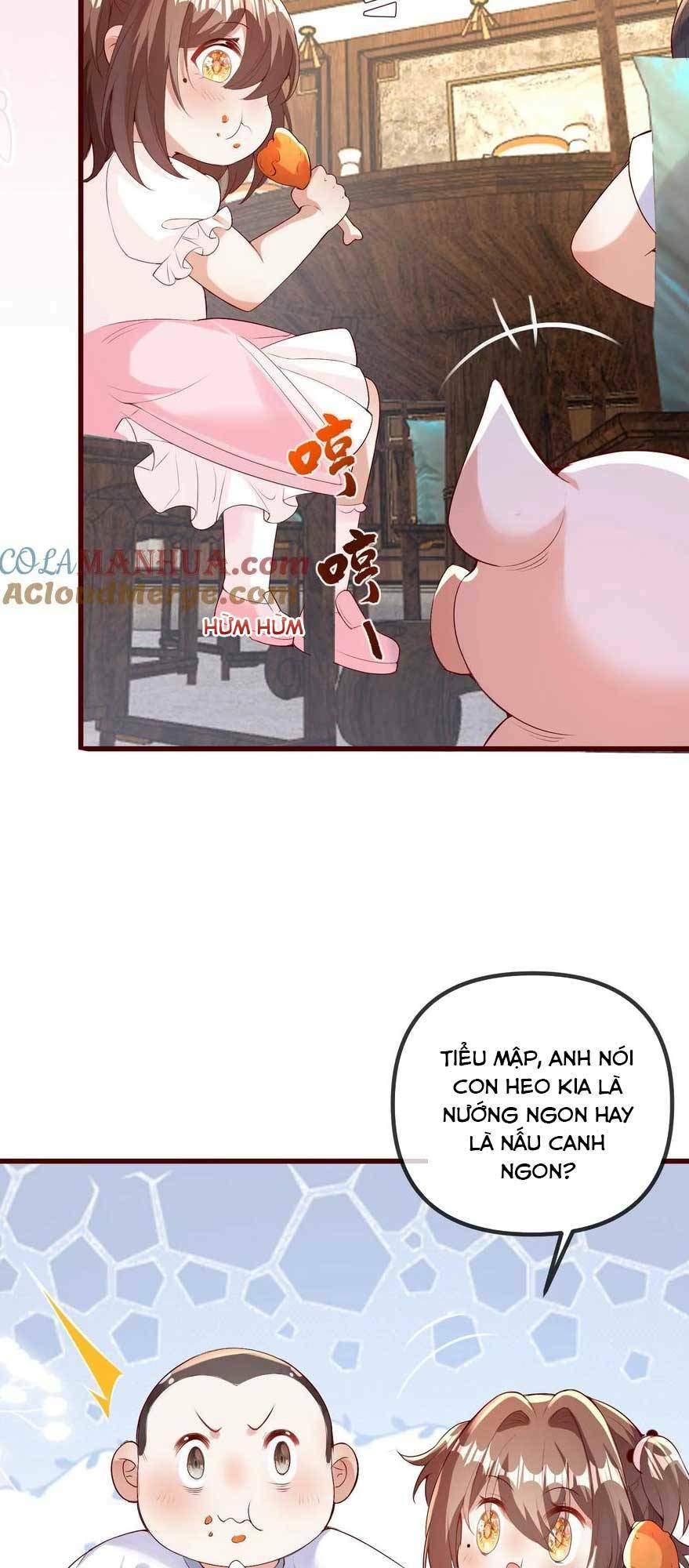 Sủng Bé Cá Koi 3 Tuổi Rưỡi - Chap 201