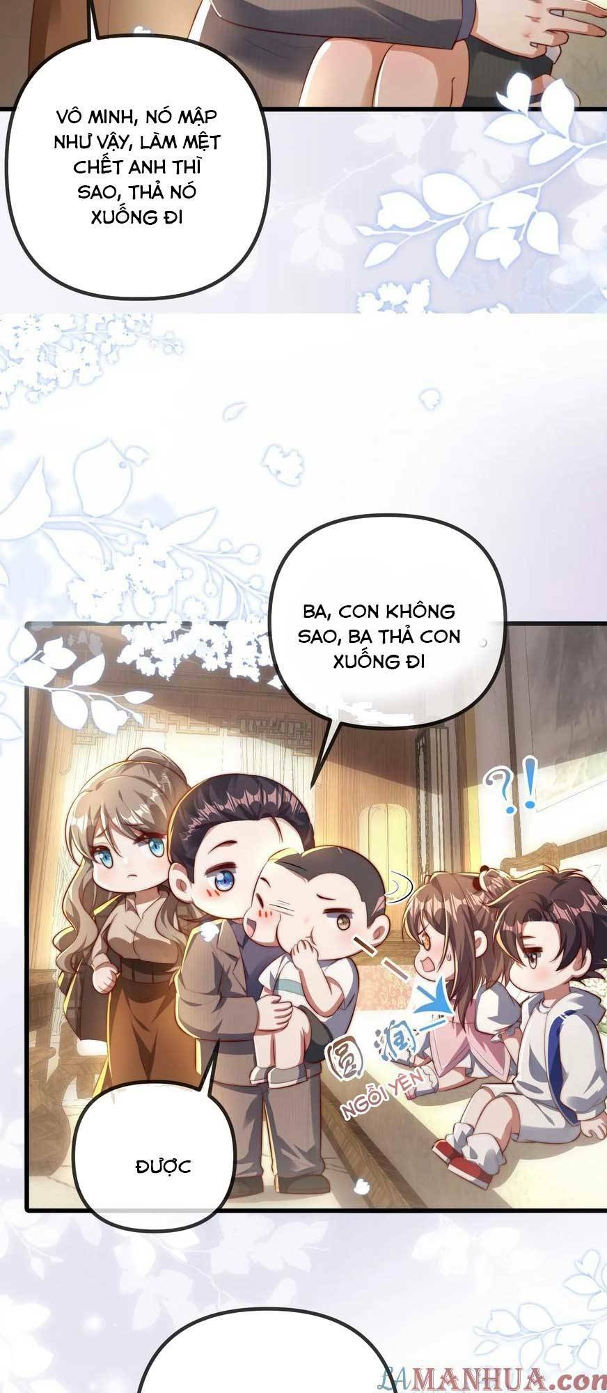 Sủng Bé Cá Koi 3 Tuổi Rưỡi - Chap 201