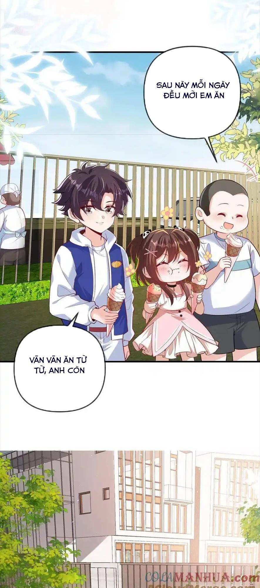 Sủng Bé Cá Koi 3 Tuổi Rưỡi - Chap 202